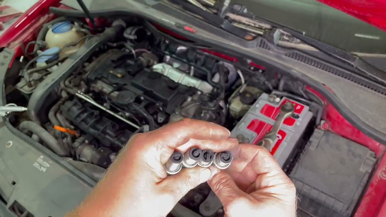 Golf Mk5 spark plugs and ignition coils replacement
