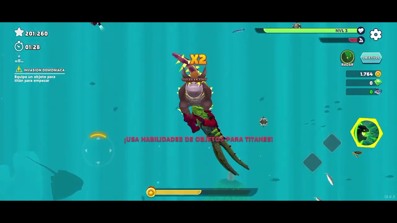Y aún más capitulos de hungry shark 