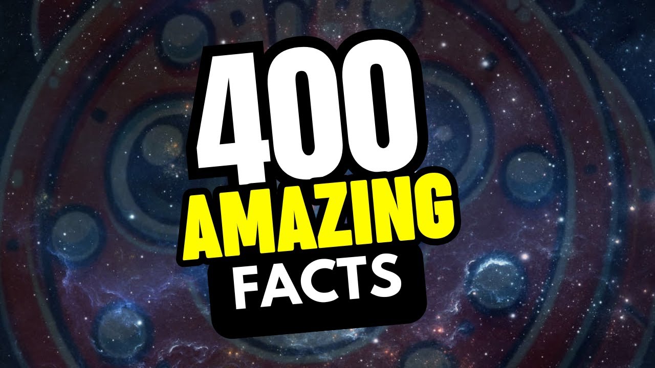 400 AMAZING FACTS Of The World In 1 HOUR⏰😲 | #5