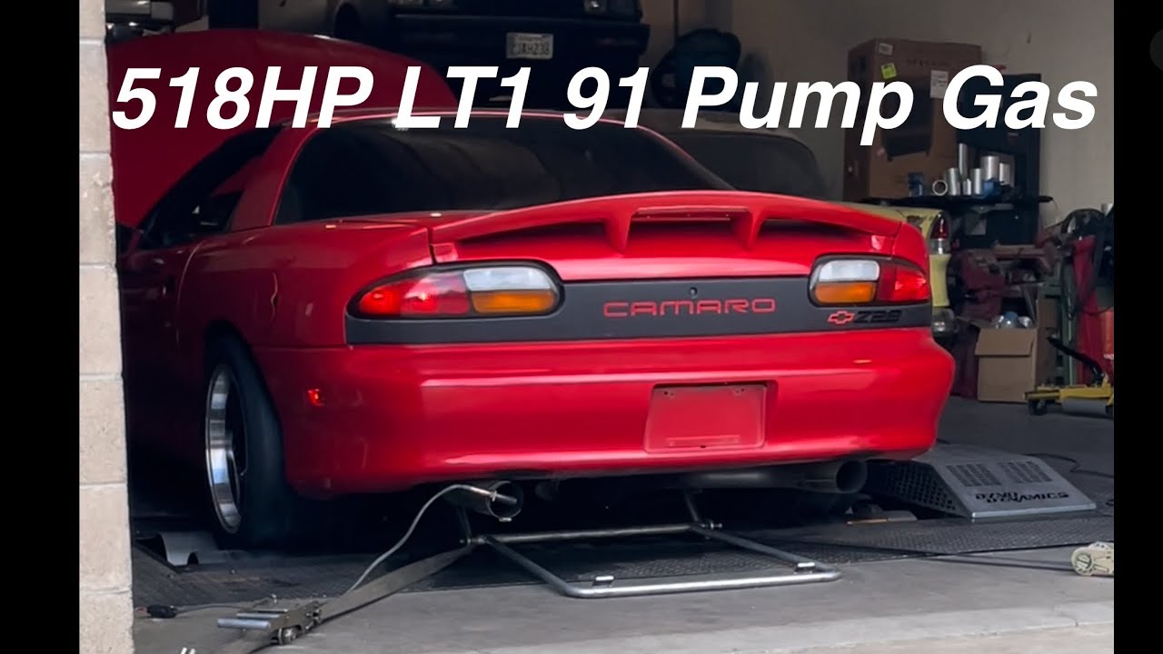 97 Camaro LT1 396 dyno 518whp 460wtq NA