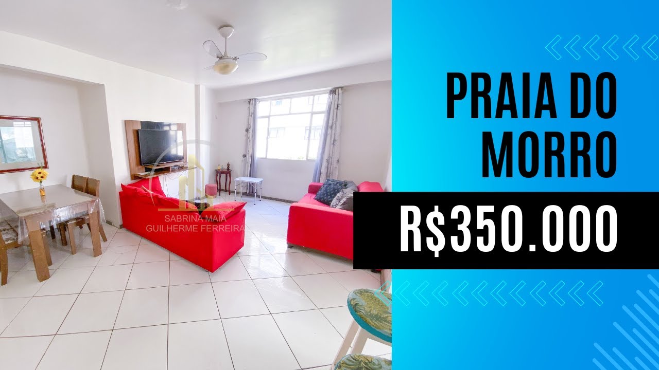 Apartamento à Venda na Praia do Morro