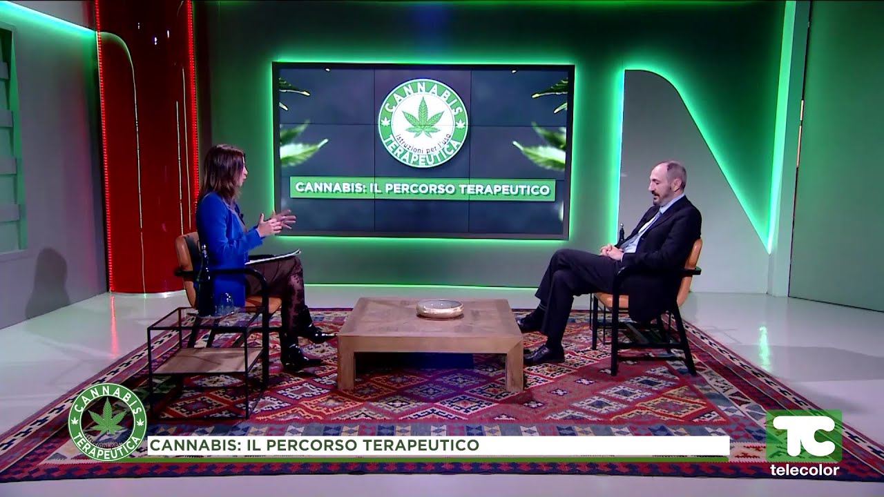 Cannabis Terapeutica: il percorso terapeutico con il dottor Calvi 28.11.2023