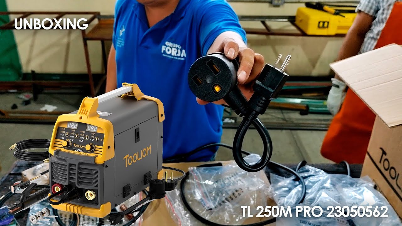 Unboxing || Tooliom tolls tl 250