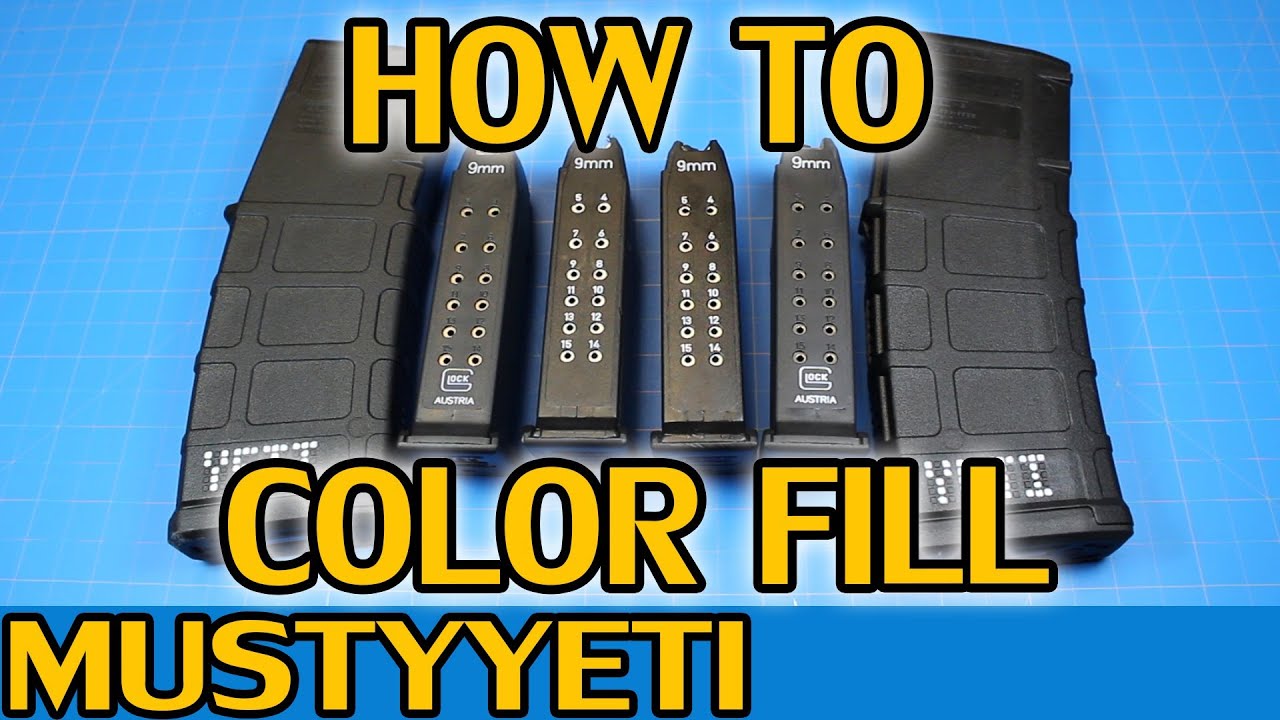 How To Color Fill :: Musty Yeti