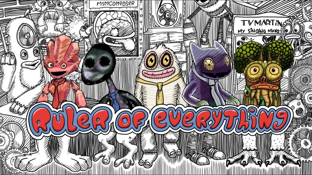 Ruler of Everything (Tally Hall Cover) - My Singing Monsters Composer