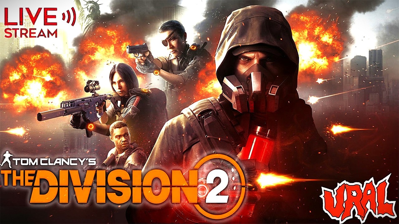 Tom Clancys The Division 2.
