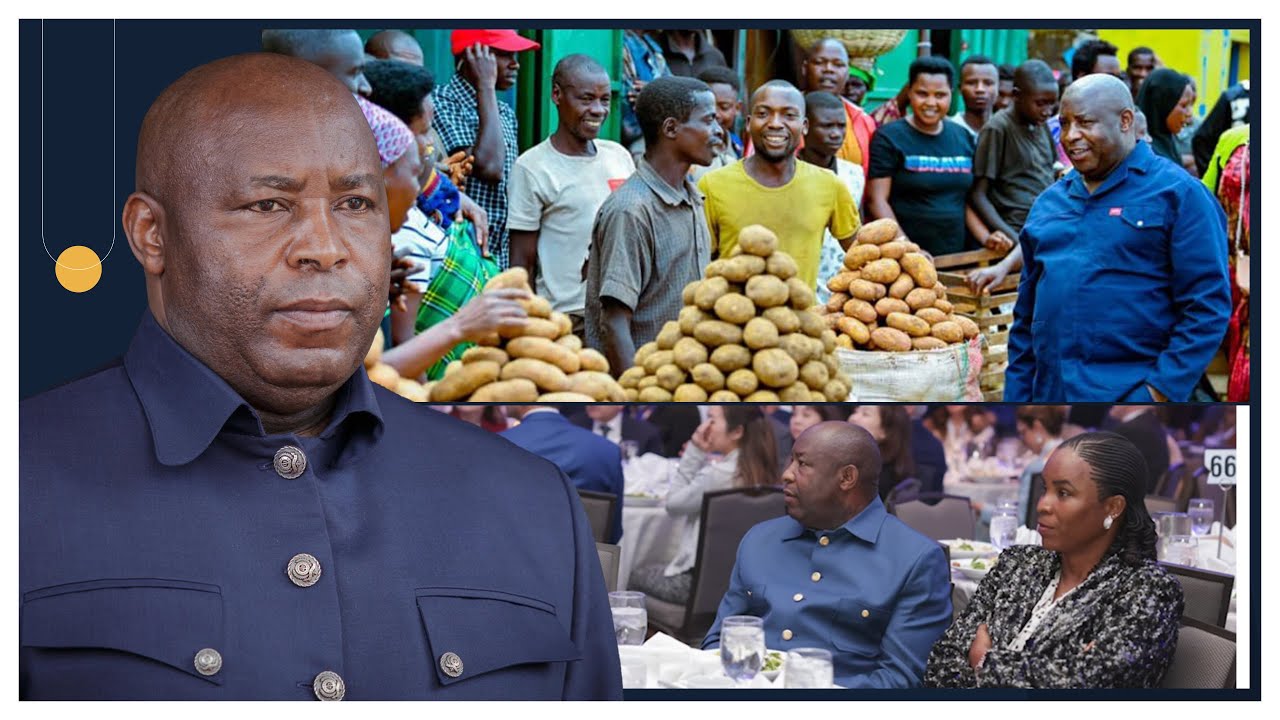 Ibiryo n&rsquo;u Rwanda bimuhora ku rurimi|| Imbwirwahuhame z&rsquo;akandare za Ndayishimiye