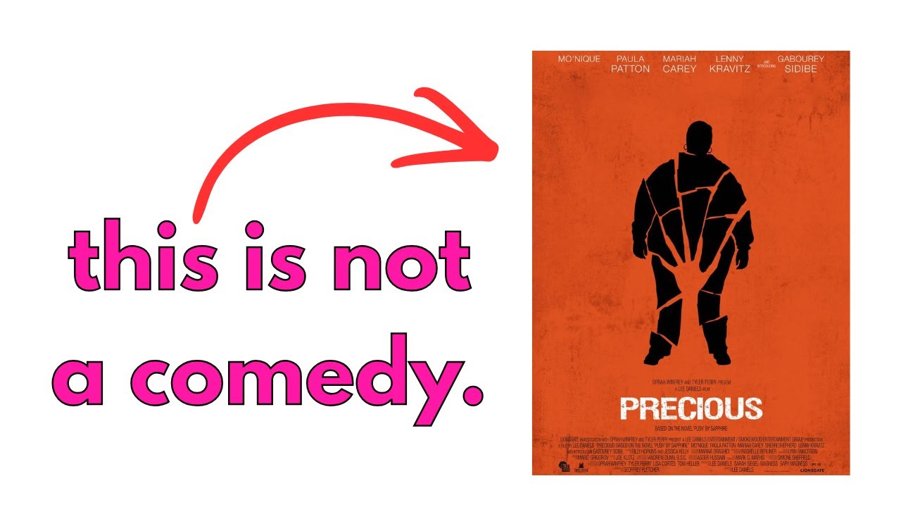 what is funny about precious?