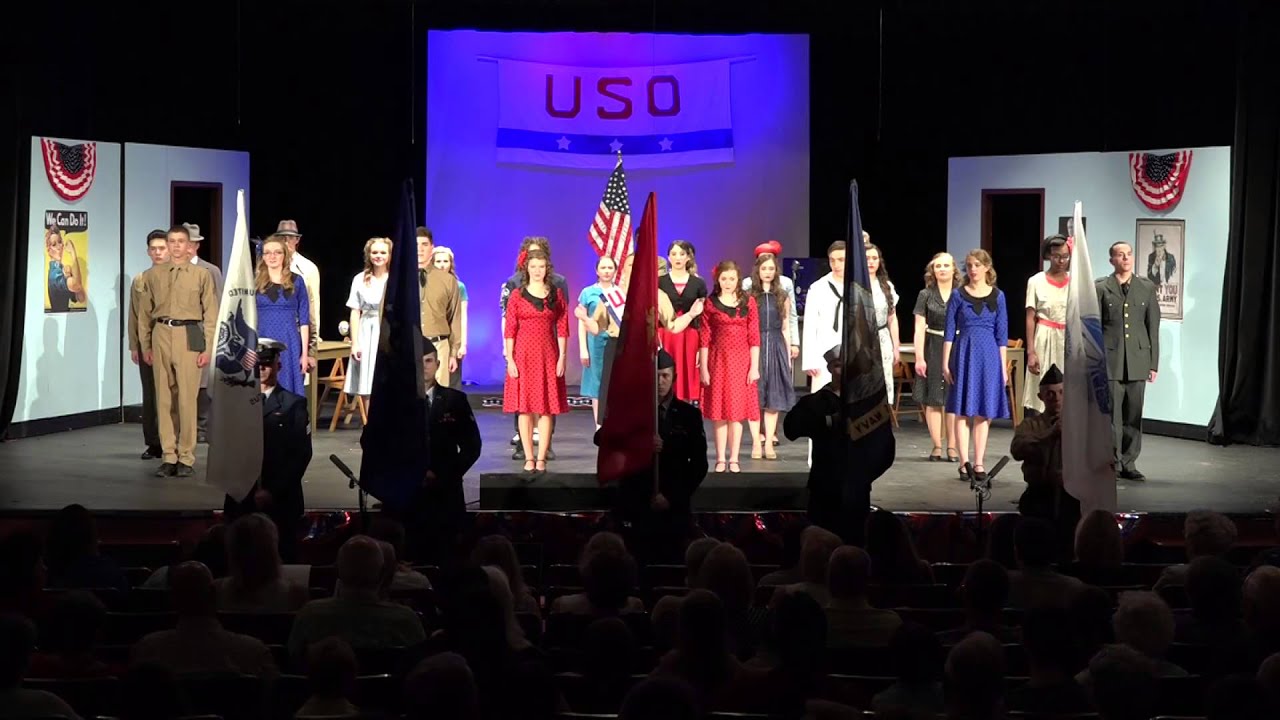 HFJC 2015 Kilroy Was Here - Don't Say No To The USO Finale