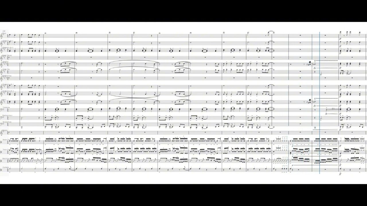 NUMB - Linkin Park - Pep Band Arrangement