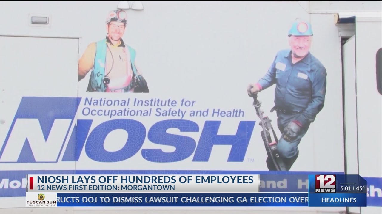 ‘Significant downsizing’ happening at NIOSH in Morgantown: UMWA