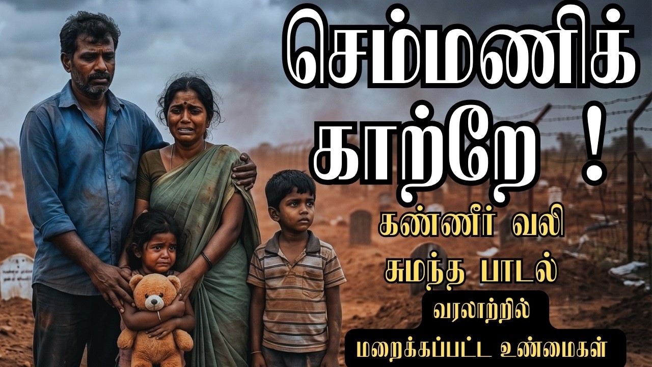 செம்மணிக்காற்றே | மண்ணின் வலி |Semmani Song | Kandappu jeyanthan | Sutharshan
