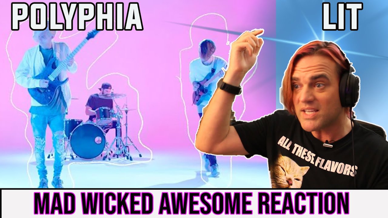 Guitar Teacher Reacts to Polyphia | LIT (Progressive Metal Reaction) // Mad Wicked Awesome
