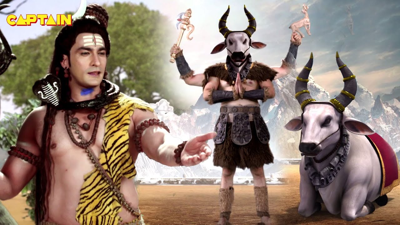 नंदी के तप से प्रसन्न होकर महादेव ने दिया ऐसा वरदान || विघ्नहर्ता गणेश भाग.454