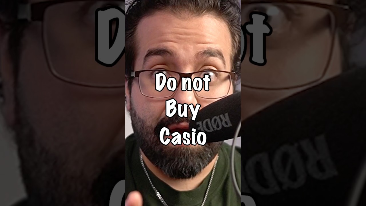 DO NOT BUY CASIO WATCHES | THIS IS A WARNING TO ALL WATCH ENJOYERS