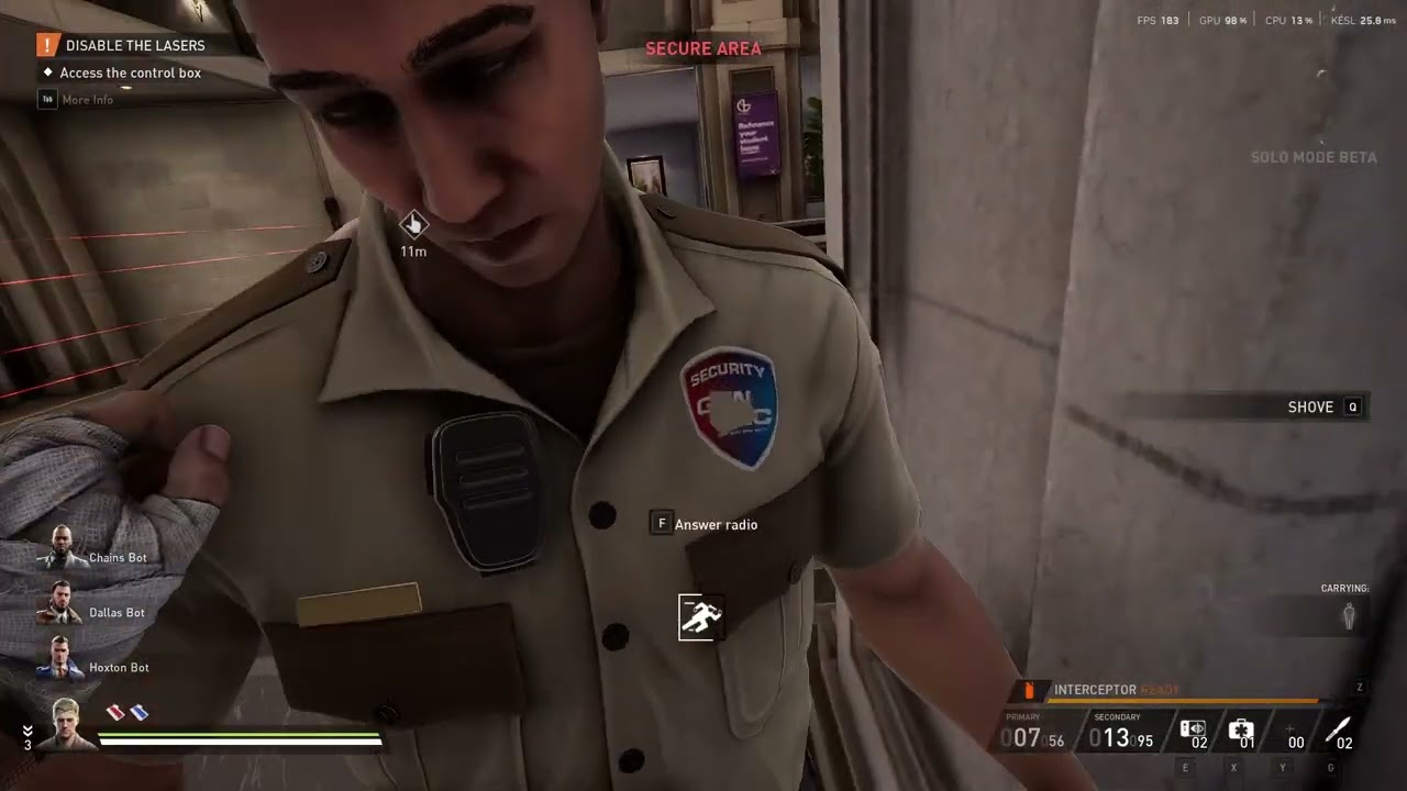 Payday 3 Gold & Sharke / Overkill Solo Stealth All Bags