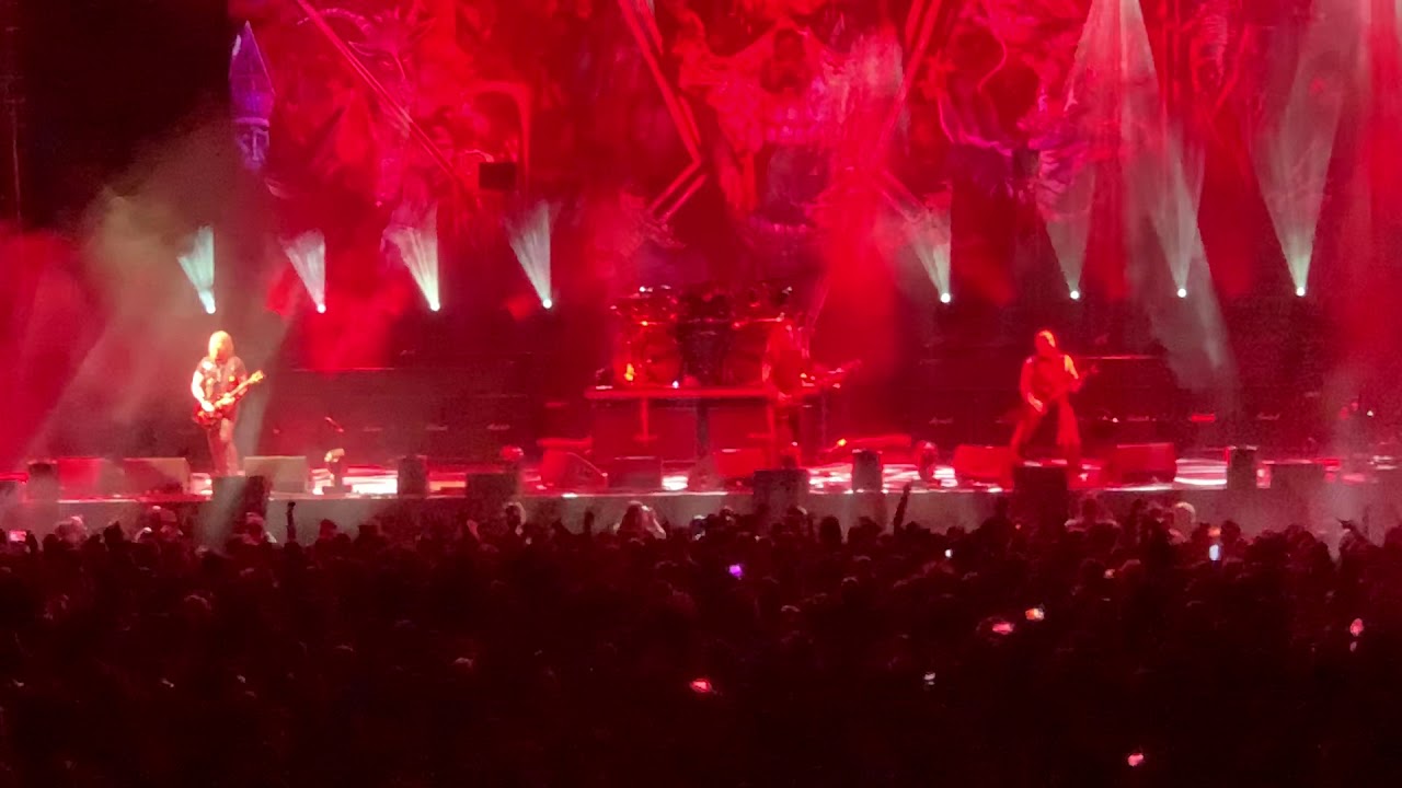 Slayer Live Full Show at KFC Yum Center!