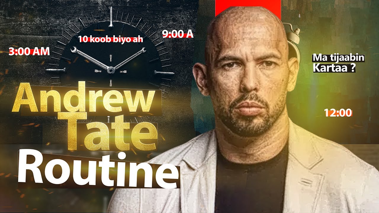 Ma Tijaabin Kartaa ? | Rootinka Andrew Tate |