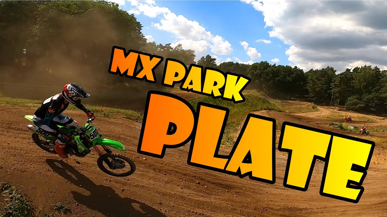 FPV - Motocross chasing / #MXPP / Trainingday / MX Park Plate