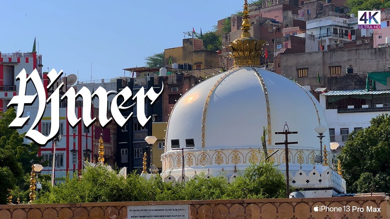 Ajmer Sharif- Ramadan Time  | Experience The Magic of Ajmer | Khwaja Mere Khwaja Song By Nobel