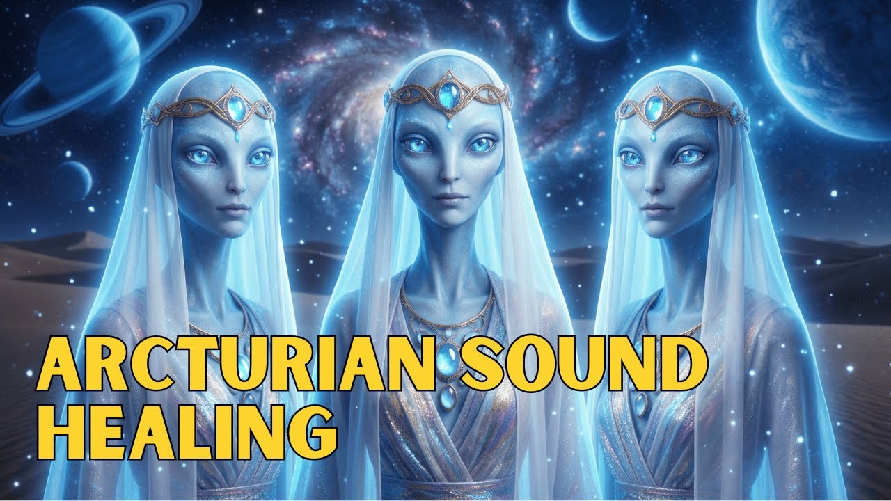 Arcturian Sound Healing | Awekening Light Codes For Your Soul
