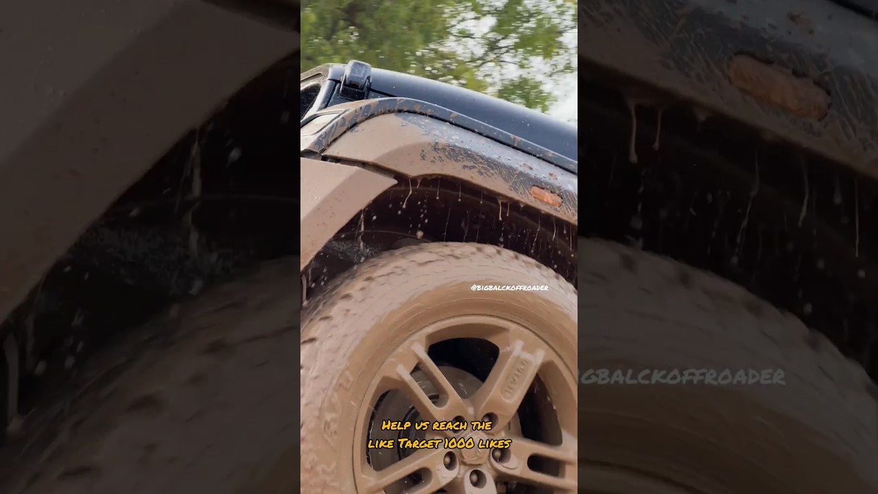 New Mahindra 2023 || Thar 4x4 || Offroading #shorts #whatsappstatus #thar #jeep