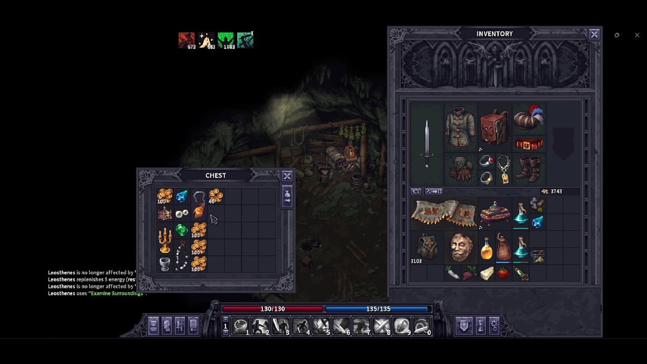 Stoneshard - RoT Sword vs End Game Cave - Beast & Sages