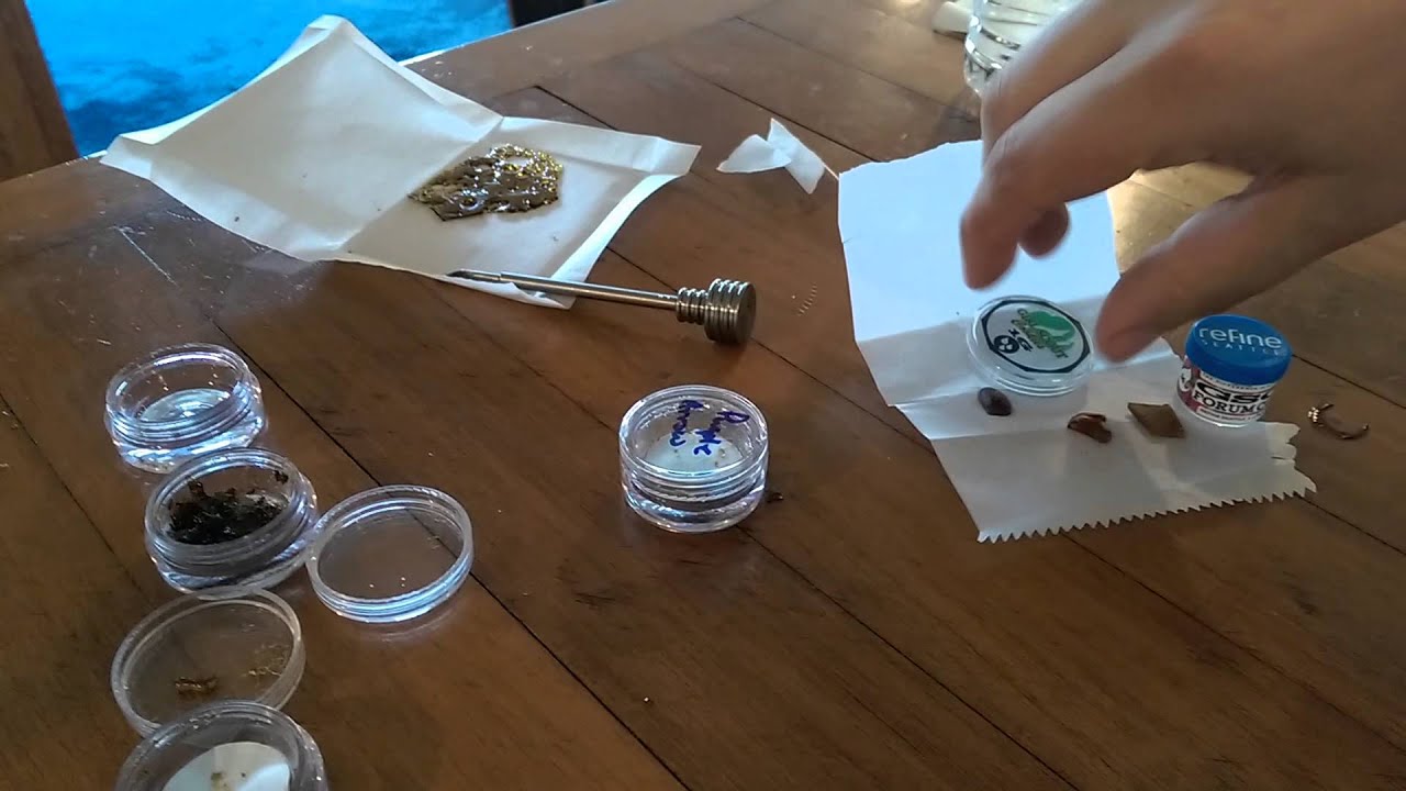 Afternoon dab sesh- rec weed store experience.