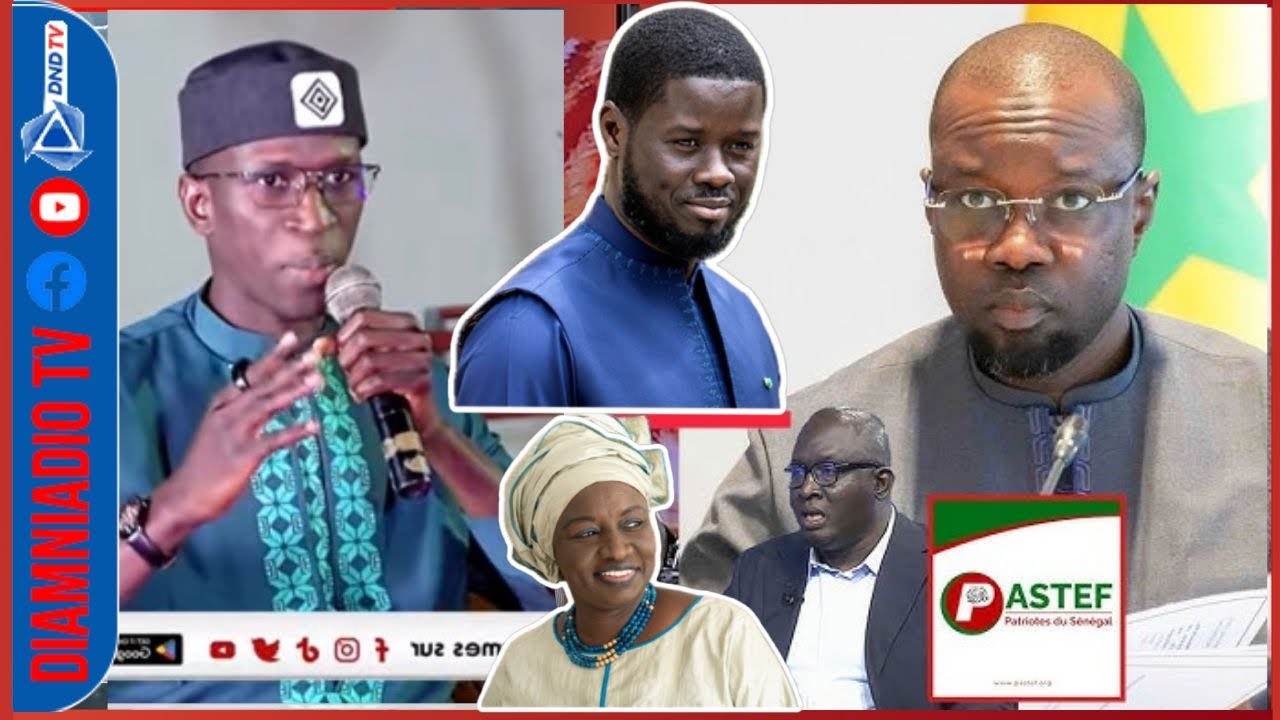 Discorde entre Sonko et Bassirou Diomaye Faye? Étonnantes révélations de l’honorable député Saliou N