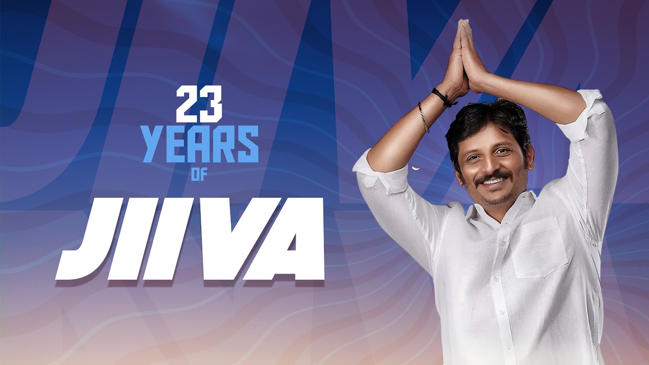 23 Years Of Jiivaism | Special Mashup | Tribute To Jiiva | Asbin Augustine | Dump Creative Max