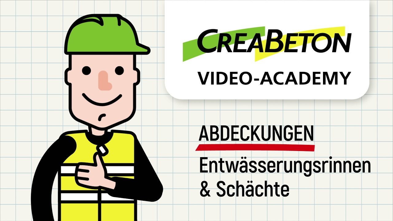 Abdeckungen Entw&auml;sserungsrinnen und Sch&auml;chte