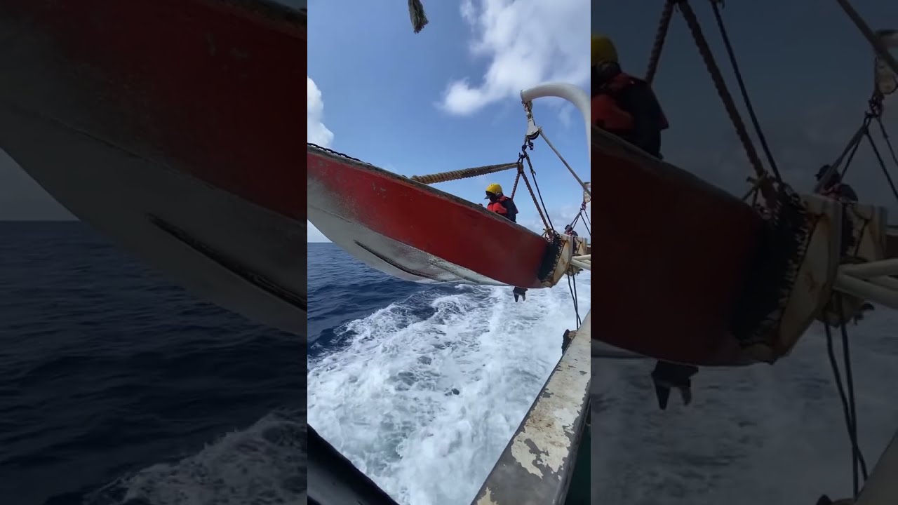 Спускаемся на скоростных лодках в поисках тунца