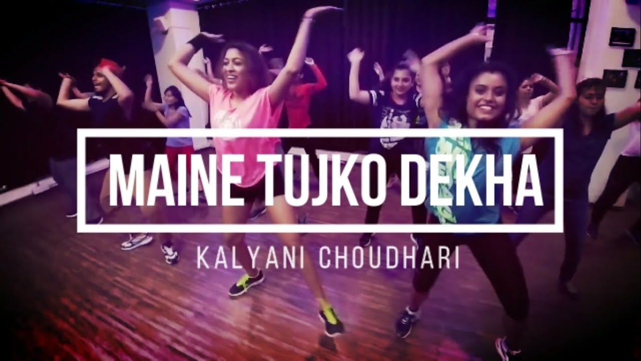 Maine Tujhko Dekha (Golmaal Again) | Kalyani Choudhari - Dance Fitness | Moves Studio