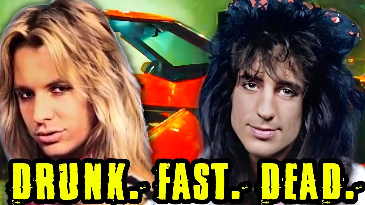 Hanoi Rocks: The Band Vince Neil DESTRED