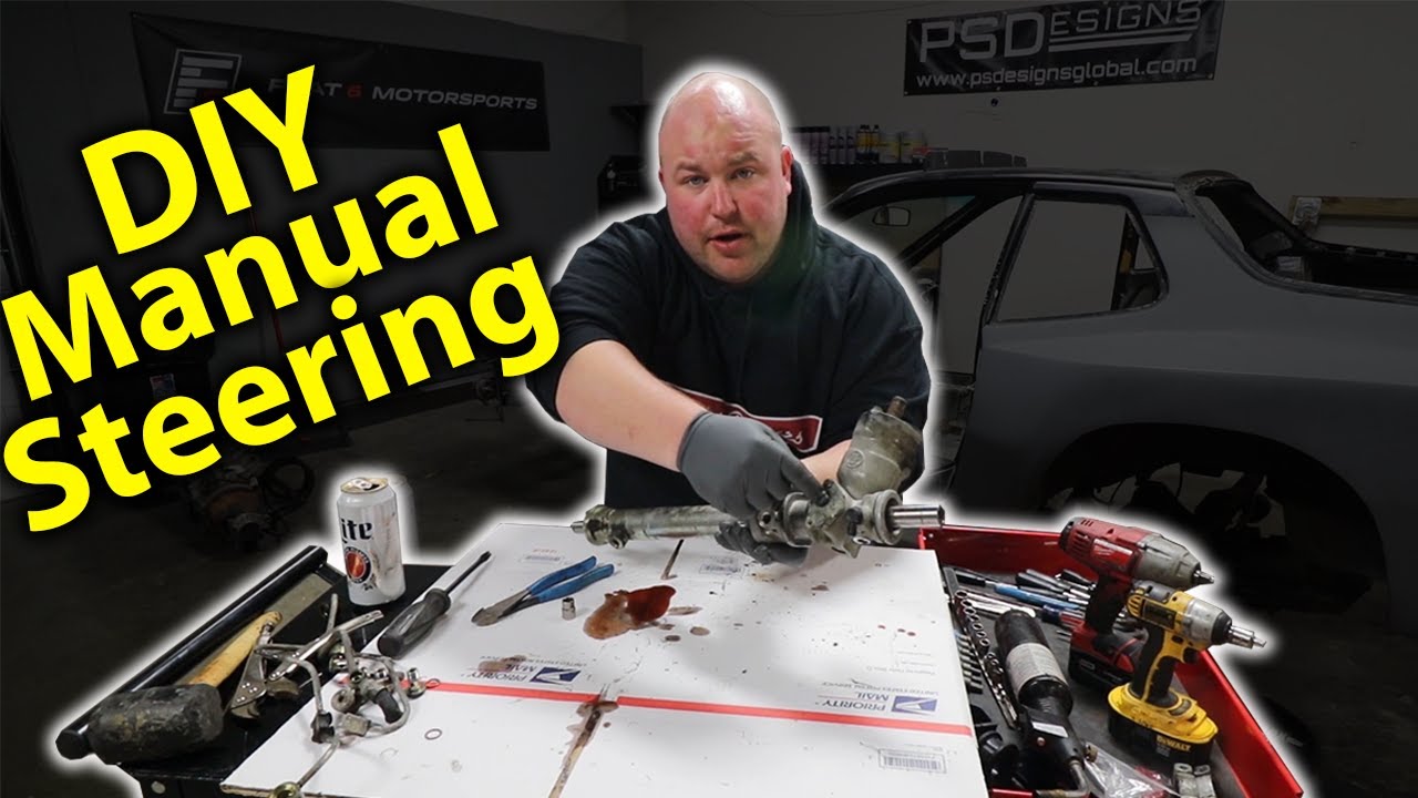 DIY Manual Steering Conversion - Porsche 944