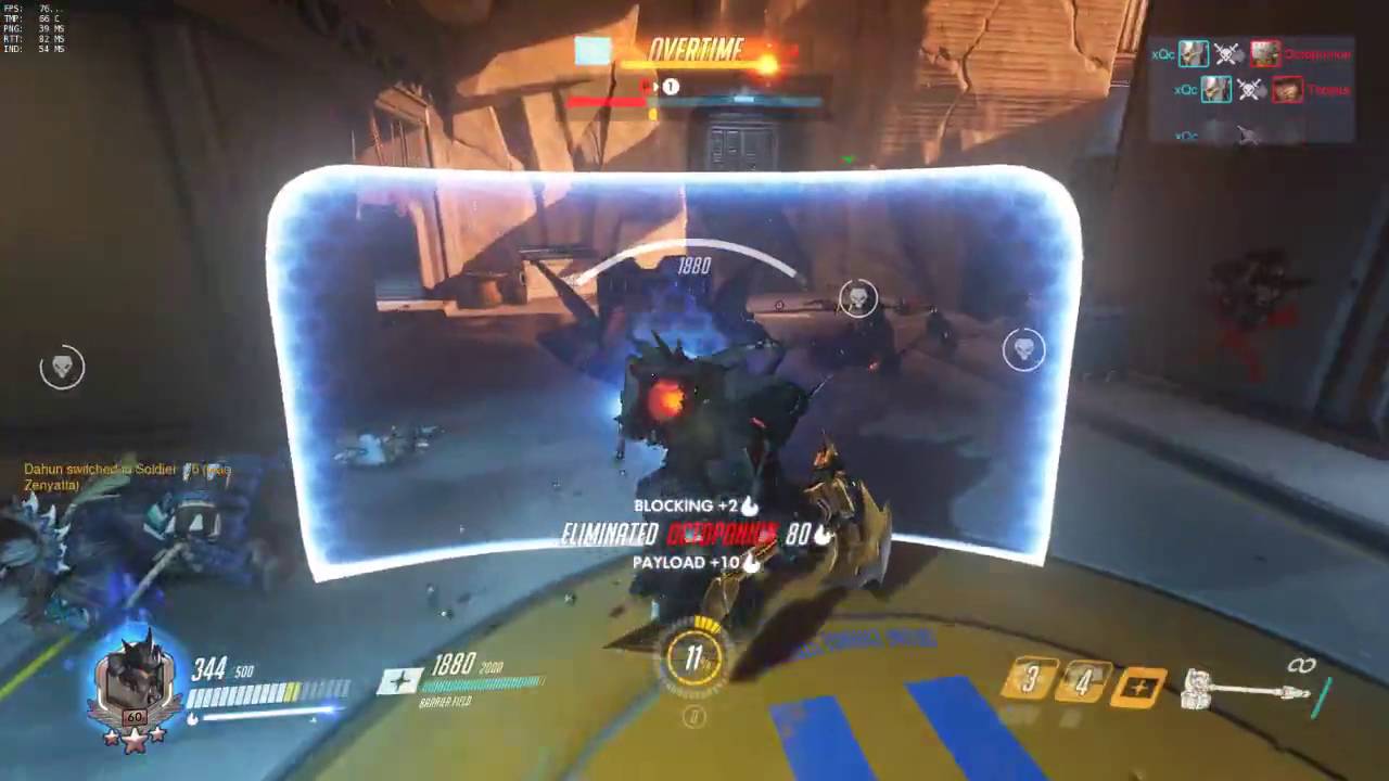 Luck and good timing make for a great coinflip