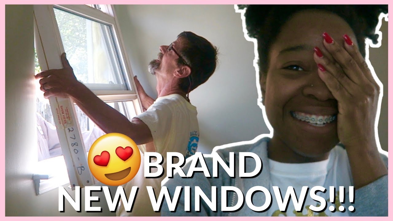 HOME RENOVATION | Installing New Windows In The House!!!