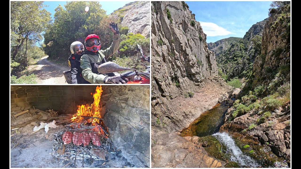 Baita Porcella in Quad - Rio Linas (Monte Linas/Gonnosfanadiga - Sardinia)