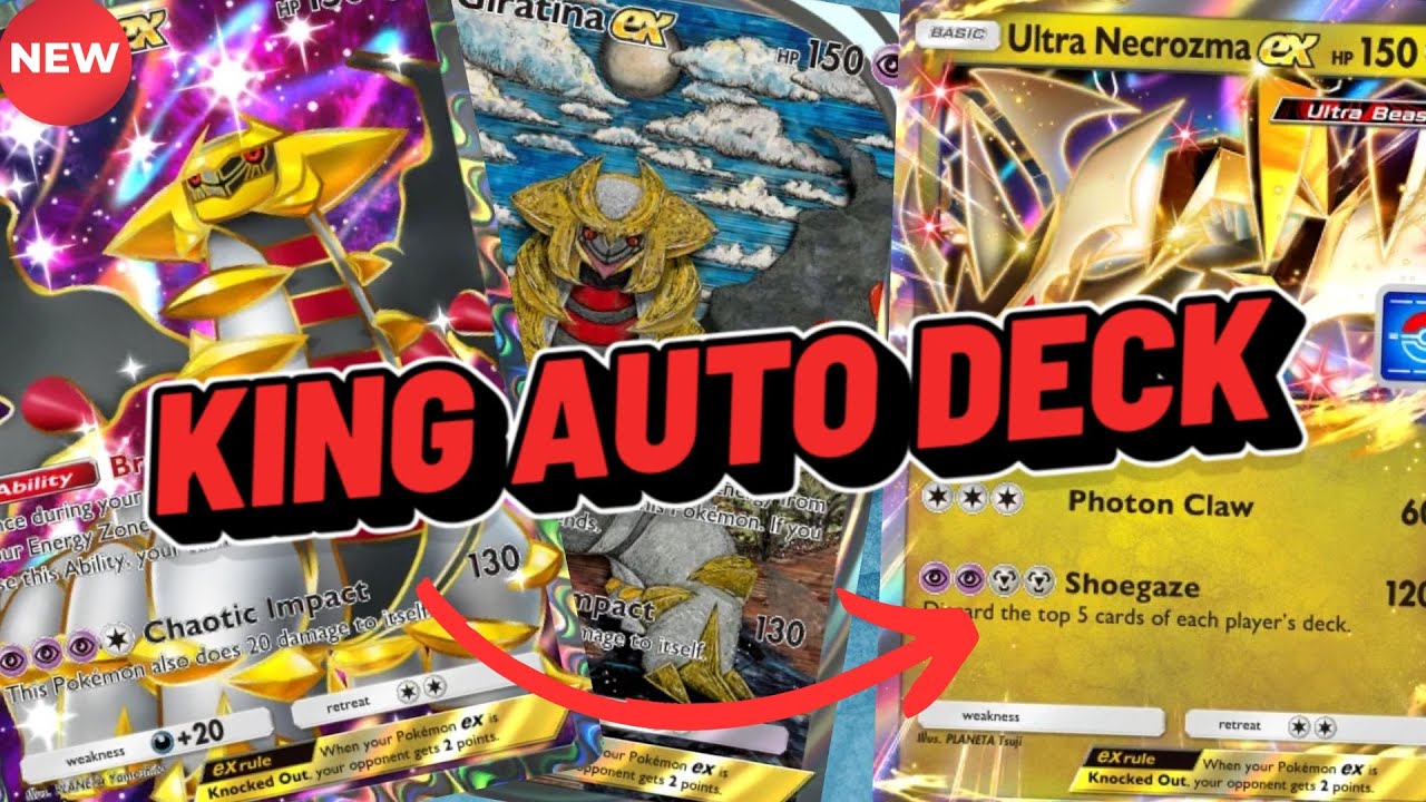 Pokemon TCG Pocket: Best Auto Deck