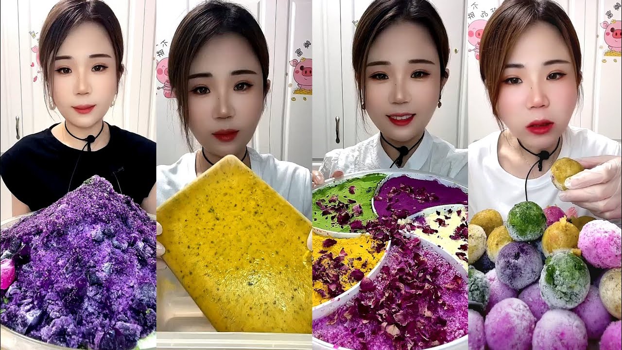 ASMR SHAVED ICE EATING YY