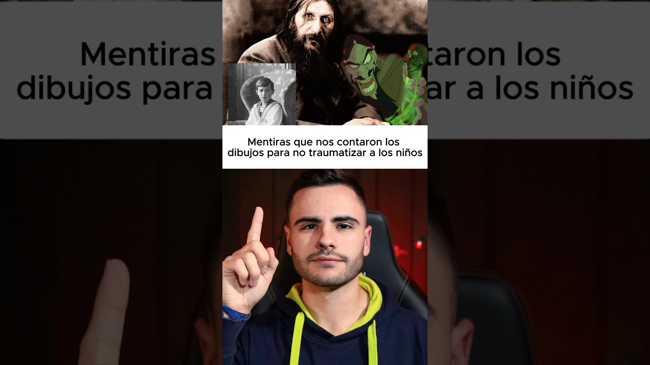 Mentiras que nos contaron los dibujos para no traumatizar a los ni&ntilde;os 😨