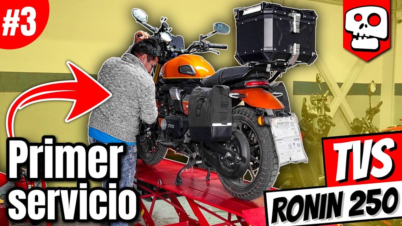 TVS Ronin 250 #3 Servicio en agencia ¿Vale la pena? | Alets Go