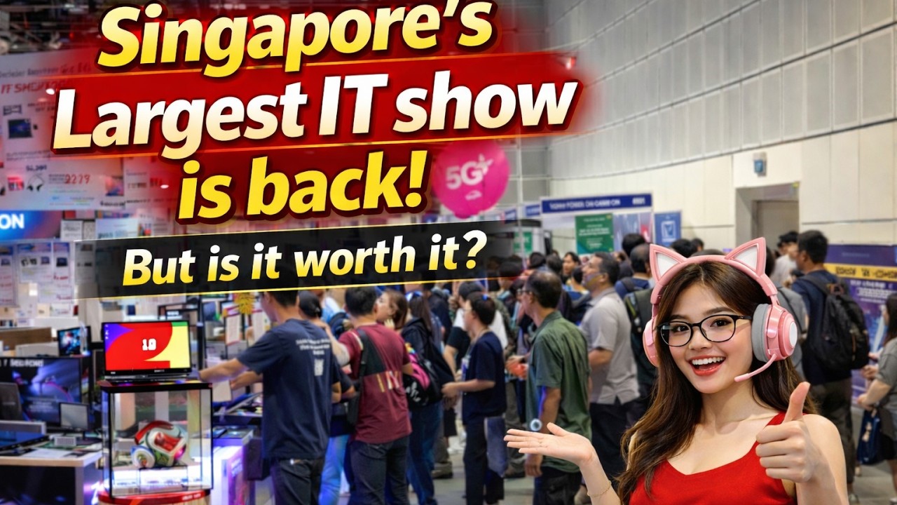 Is Singapore’s Biggest IT Show Still Worth Visiting?