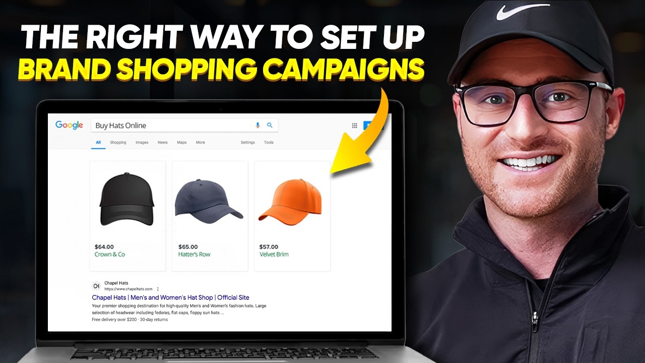 ПРАВИЛЬНЫЙ способ настройки кампаний по продвижению бренда в Google Ads