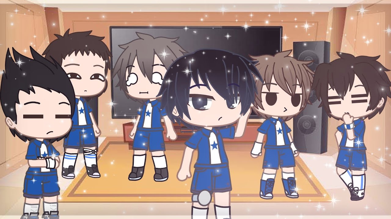Kageyama's past team reacts to his future | Haikyuu 