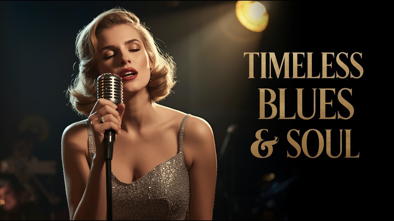 Whiskey & Blues 🥃 | Etta James–Inspired Timeless Songs of Strength & Soul