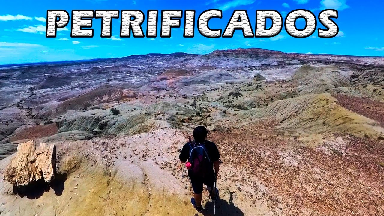 NOS QUEDAMOS PETRIFICADOS!! - Tesoro Oculto En La Patagonia Argentina, Sarmiento, VanLife - T2/C15