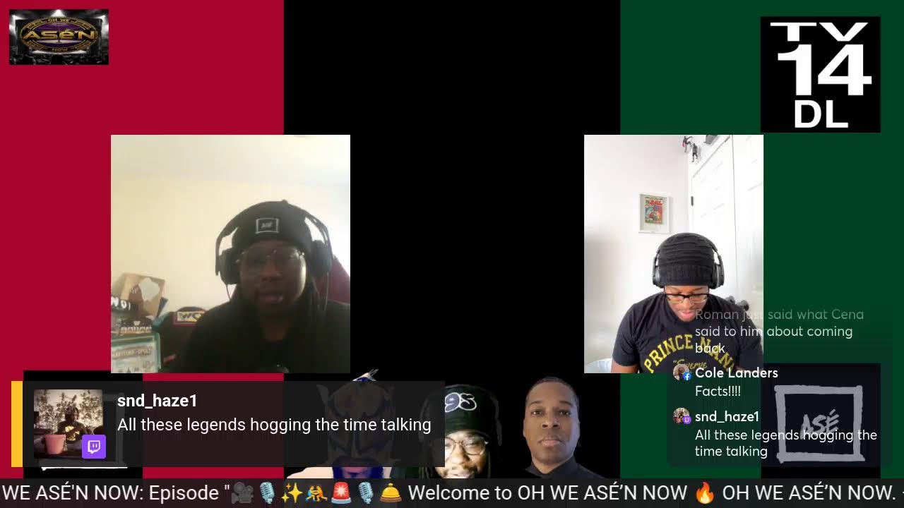 OH WE ASÉ’N NOW. – Royal Rumble Recap | ASÉ2K??