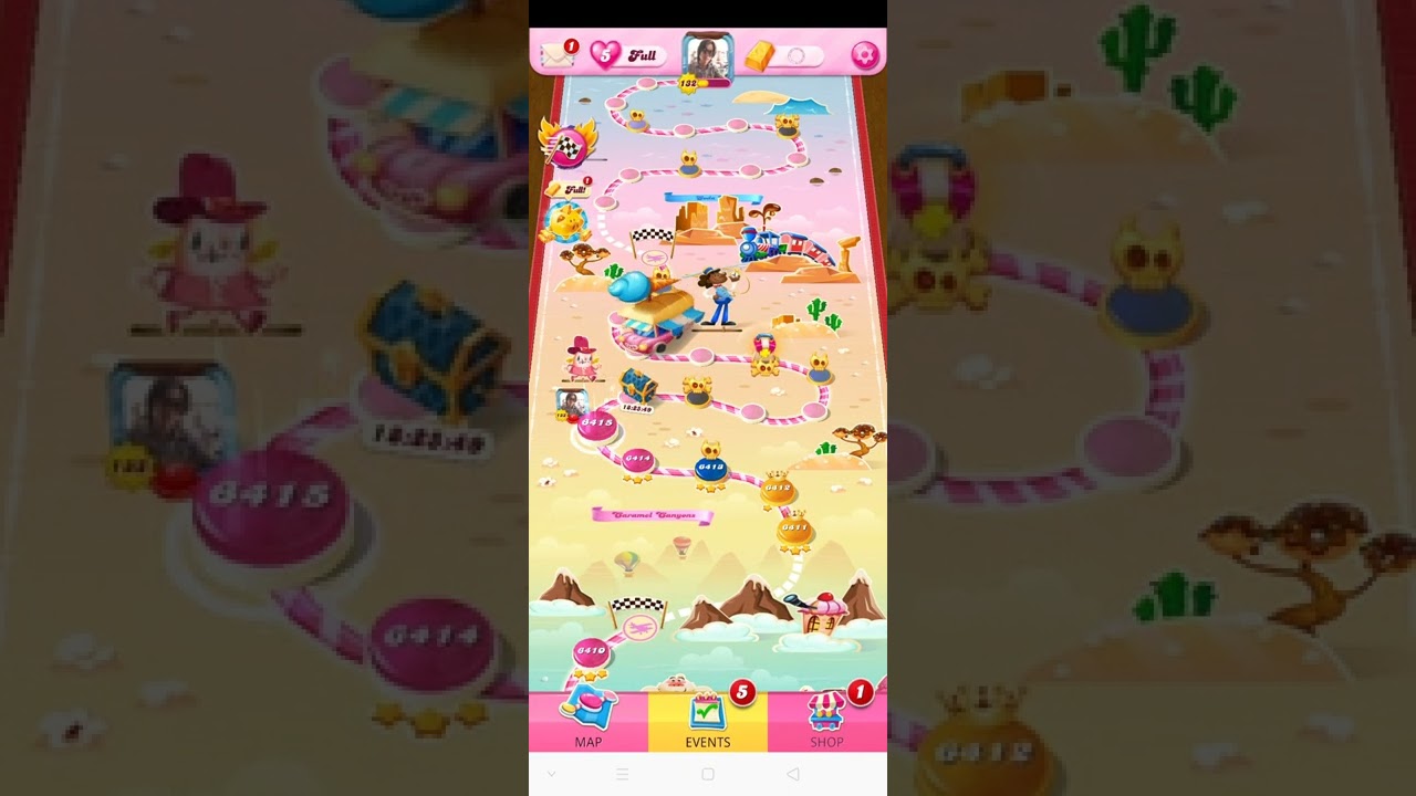 hướng dãn chỉnh thời gian game candy crushsaga không bị âm thời gian