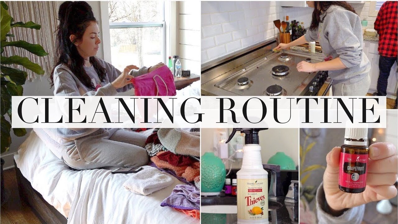 My Cleaning Routine!